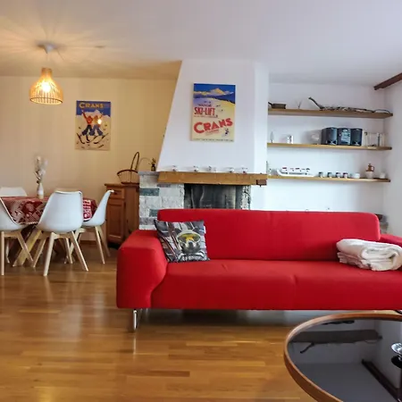 Corfou 5 By Interhome * Crans-Montana