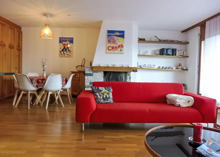 Corfou A 5 By Interhome * Crans-Montana