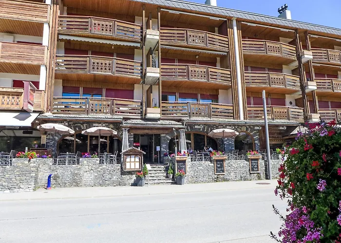 公寓 Corfou A 5 By Interhome 克莱恩 蒙塔纳